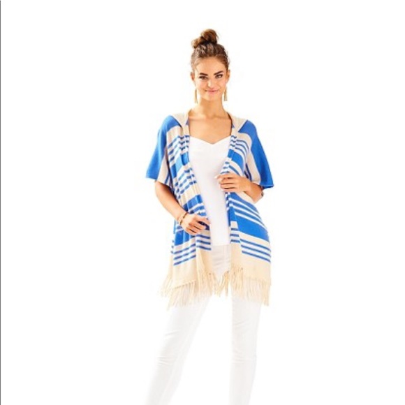 Lilly Pulitzer Sweaters - 6HR🚨Lilly Pulitzer Avion Cashmere Sweater Beckon